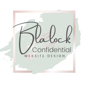 Blalock Confidential Logo Blalock Confidential Logo