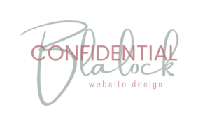 Blalock Confidential Logo