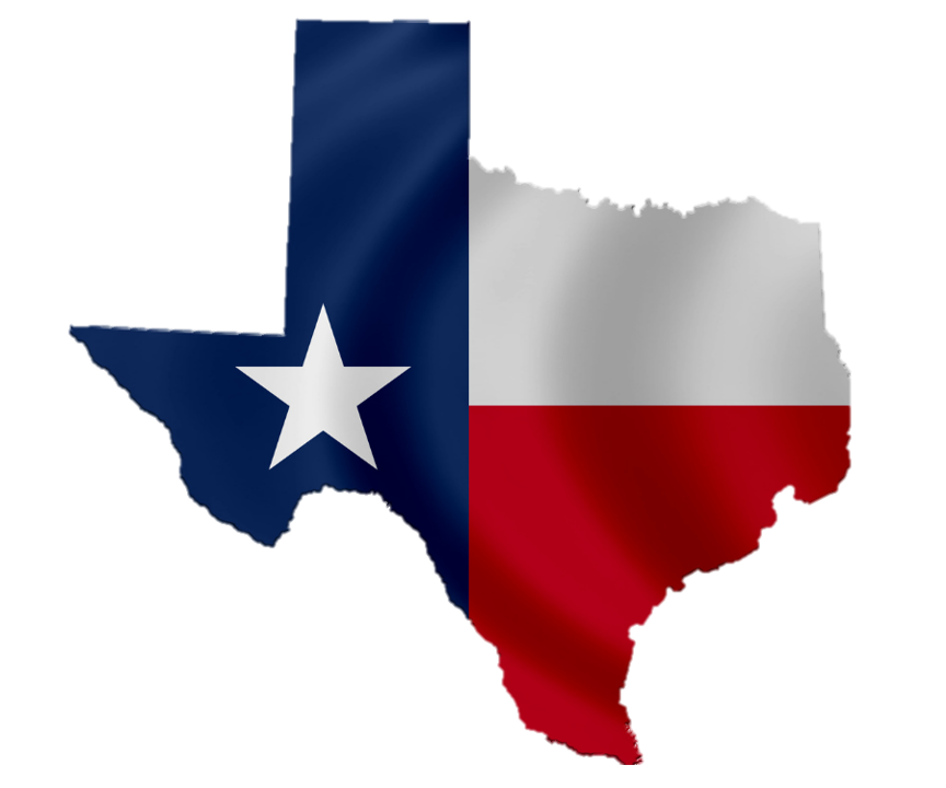 Texas no background Texas