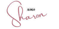 xoxo Signature Sharon Signature